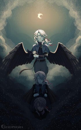 silver lining - rendered fullbody + additional chr