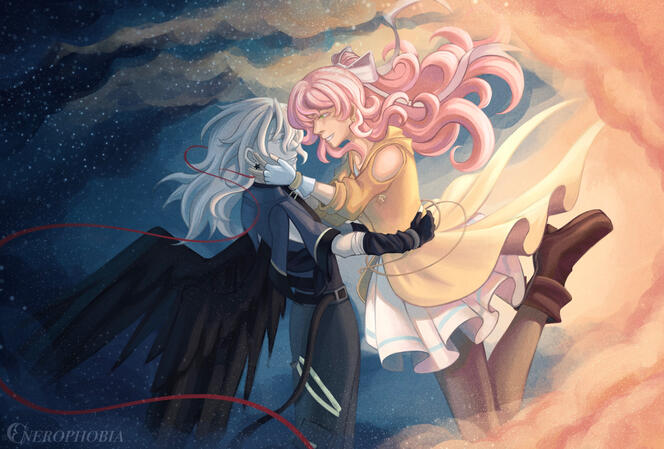 eye to eye - rendered half body