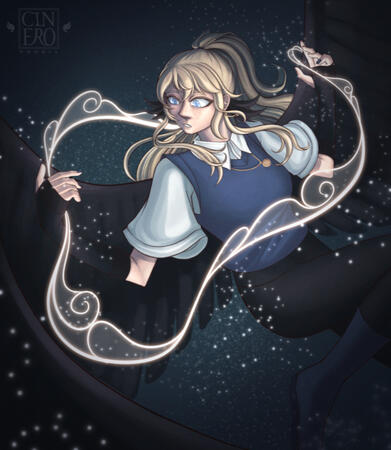 Ether (IV) - Rendered Halfbody